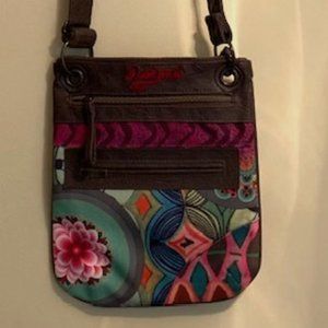 Desigual  bright floral crossbody